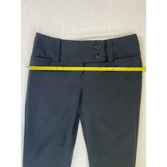 Joyce Leslie Women’s Black Dress Pants Size 1P Stretch Flare Career Work Office - Picture 6 of 8